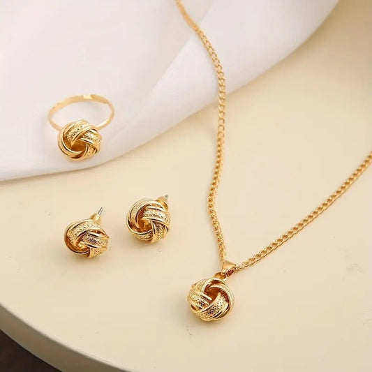 Creative 3-Piece Wedding Set