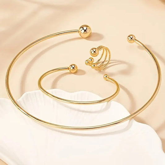 Chic Stainless Steel Set