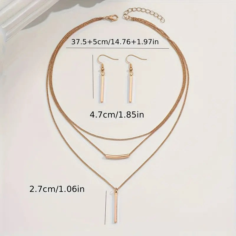Vintage Boho 3-Piece Set